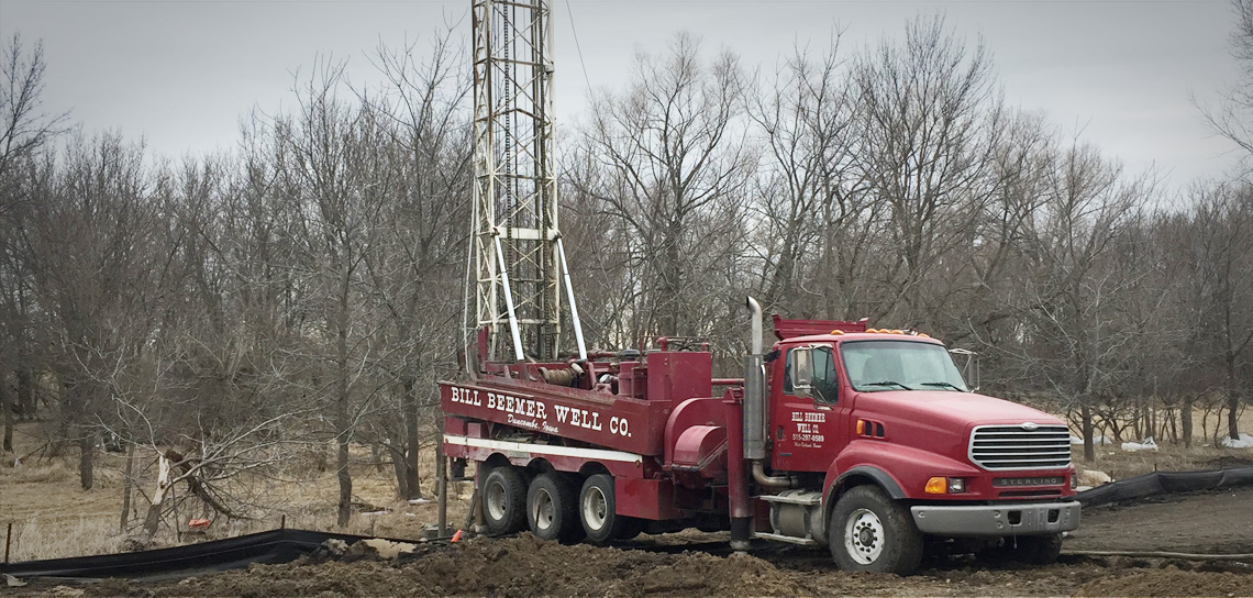 Well Drilling LM Pump Service